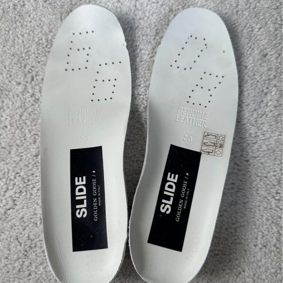 Golden Goose Slide High White/Ice/Grey - Picture 4 of 7